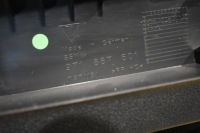 фото thumb №7, Защита крышки багажника + кнопка закрытия porsche panamera 971 1