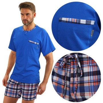 Пижама Sesto Senso кр. рукав 2243/09 хлопок, L
