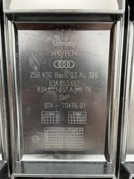 фото thumb №8, Решётка радиатор решётка радиатора 83a853651 audi q3 хром