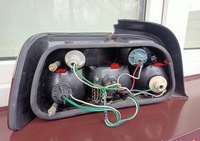 фото thumb №6, Bmw e36 coupe cabrio лампа задняя задняя правая depo clear тюнинг