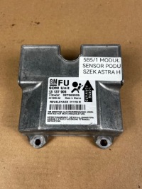 фото thumb №1, Модуль датчик подушок подушка безпеки opel astra h 13137906