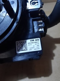 фото thumb №5, Audi a1 8x переключатель комбинированный подрулевые рычаги лента 8x0953501b 5k0953569h