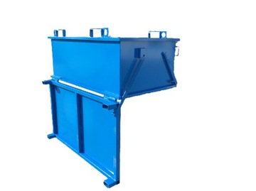 Контейнер твердый с открывающимся дном PMDC 1100 L