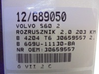 Купити Volvo s60 2 2 стартер 30659557 2,5b 6g9u-11130-ba, фото thumb