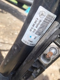 фото thumb №7, Mercedes w117 c117 cla 2.2 cdi комплект радиатор woda интеркулер вентилятор