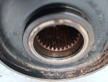 фото thumb №7, Vw t5 2.5 tdi полуось длинная правая перед механическая коробка передач 7h0407272bc