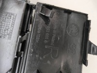 фото thumb №7, Skoda superb b8 перед правая решётка бампера 3t0853666b