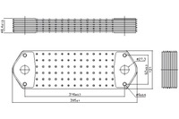 фото thumb №1, Nissens радіатор оливи scania 4 p g r t dc11.01-dt12.14 05.96-