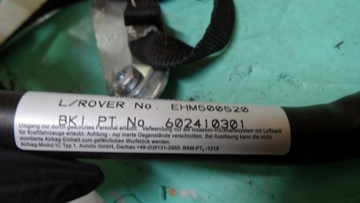 фото thumb №6, Land rover discovery iii 07r подушка безопасности шторка правая зад 602410401g ehm500520