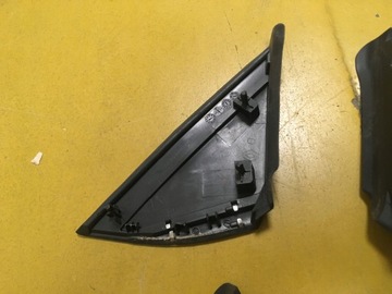 фото thumb №3, Трикутник захист крила хром перед правий renault megane iv