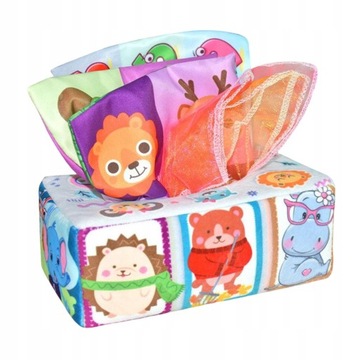 Коробка для салфеток Montessori Toys Crinkle