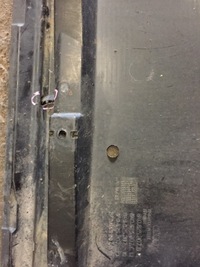 фото thumb №6, Audi a4 b8 a5 захист плита підлога підвіска ліва