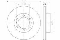 фото thumb №1, Textar тормозные диски тормозные 2szt. toyota 4 runner fj c