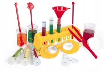 Мои первые химические эксперименты Little Chemist Scientific 8+ Клементони