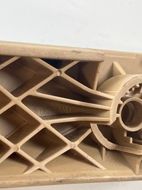 фото thumb №6, Porsche panamera 970 кронштейн відкривання кришки передньої 7l0823533d