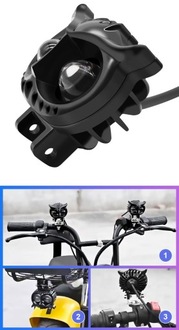 фото thumb №11, Led противотуманная фара motocyklowy лампа фара dla quada