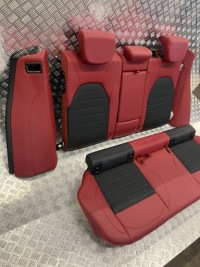 фото thumb №2, Сидіння заднє сидіння задня задня шкіра alfa romeo stelvio 16-