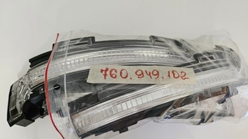 фото thumb №10, Vw touareg iii поворотник зеркало правый 760949102