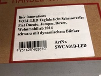 фото thumb №15, Лампа лівий праві перед повний led fiat ducato iii рестайлінг комплект