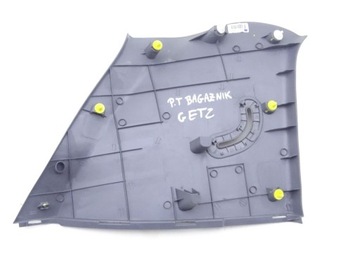 фото thumb №2, Hyundai getz 02-09 защита стойка c левый зад 5d