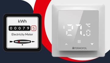 НАБОР НАГРЕВАТЕЛЬНЫХ КОВРИКОВ 6м2 150Вт/м2 + TF-H6