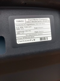 фото thumb №12, Ford mustang mach-e 20- шумоизоляция капот lj8b-r16d672-bc usa