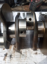 Audi a4 b6 a6 wał главный коленчатый двигатель 2,4 b bdv amm в Украине, фото thumb