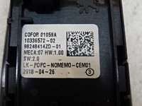 фото thumb №8, Peugeot 308 t9 левый переключатель окон 98248414zd