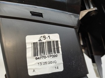 фото thumb №7, Kia venga решітка повітропровід середня ліва права 2009-