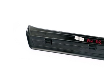 фото thumb №11, Bmw e46 планка wejściowa зад правый чёрный