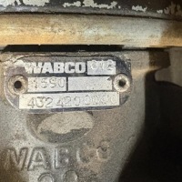 Клапан основа осушувача man tgx tgs wabco 4324200000 Оригінал, фото thumb