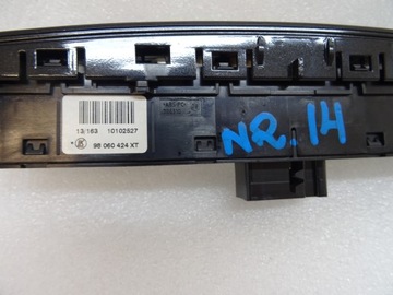 фото thumb №3, Панель перемикач esp pdc світла аварійних peugeot 308 rcz 98060424xt