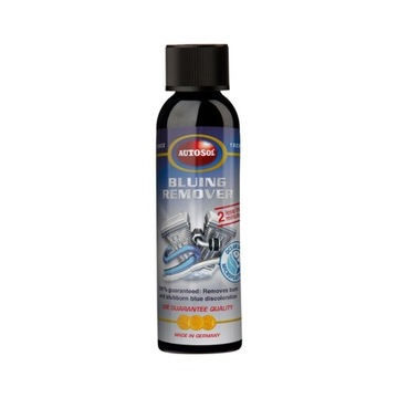 AUTOSOL Blueing Remover Средство для удаления пятен с выхлопных газов, 150 мл.
