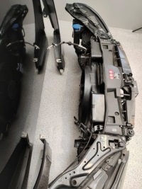 фото thumb №7, Mercedes w212 lift перед крылья pas лампы капот