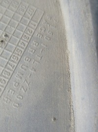 фото thumb №12, Honda accord viii 8 08- kombi бампер задняя задний 71501-tl4-zz00 / 3376