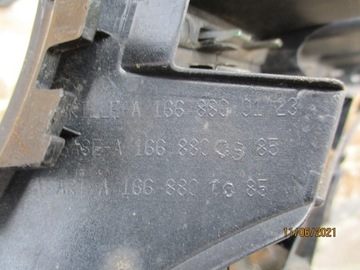 фото thumb №11, Mercedes ml w166 a166 решітка радіатора решітка перед