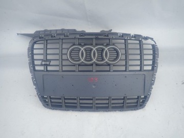 фото thumb №7, Audi a3 s3 ii 8p рестайлінг 06-08 решітка радіатора решітка радіатор