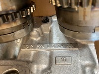 фото thumb №10, Головка двигуна ліва права вали розподільний вал e400 mercedes 3.0 v6 m276 r2760162300