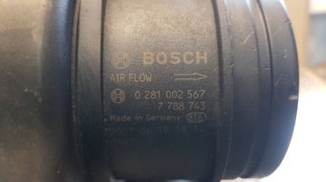 фото thumb №6, Корпус фильтра воздуха расходомер 7797460 bmw 1 e81 e87 e90 e91 2.0d