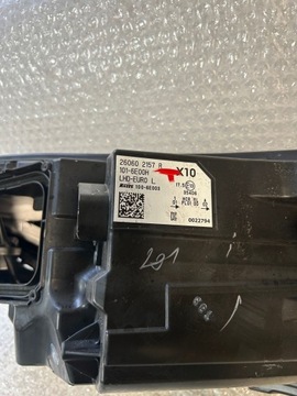 фото thumb №7, Renault zoe ii рестайлинг левая лампа передняя перед