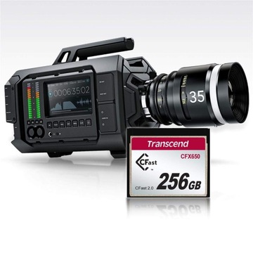Transcend CFX650 CFast 2.0 256 ГБ