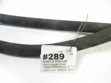 фото thumb №6, Mercedes w203 w209 2.7 cdi шланг усилителя