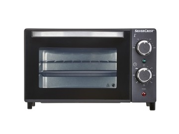 ЭЛЕКТРИЧЕСКАЯ ДУХОВКА 9Л 800ВТ SilverCrest ГРИЛЬ ЖАБА