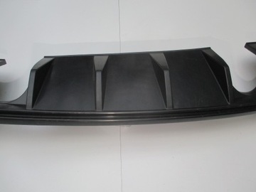 AUDI TT S-LINE 18- ЮБКА ЗАДНЕГО БАМПЕРА ДИФФУЗОРА 8S0807521D