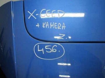 фото thumb №6, Крышка задняя kia x ceed x-ceed камера