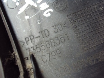 фото thumb №6, Планка крила праві перед fiat 500 трекінг 12-