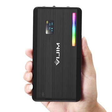 Светодиодная лампа Ulanzi VL196 RGB, аккумулятор 3000 мАч