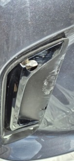 фото thumb №3, Lexus rx v 22-25 бампер перед решітка радіатора org