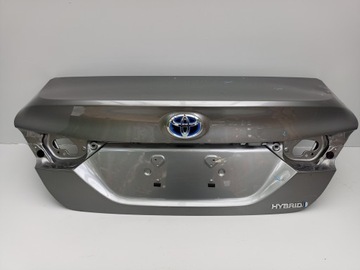 фото thumb №15, Toyota corolla e18 рестайлинг 2018- крышка крышка багажника зад задняя ÷