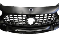 фото thumb №1, Mercedes w213 213 рестайлинг решётка радиатора panamericana amg kam